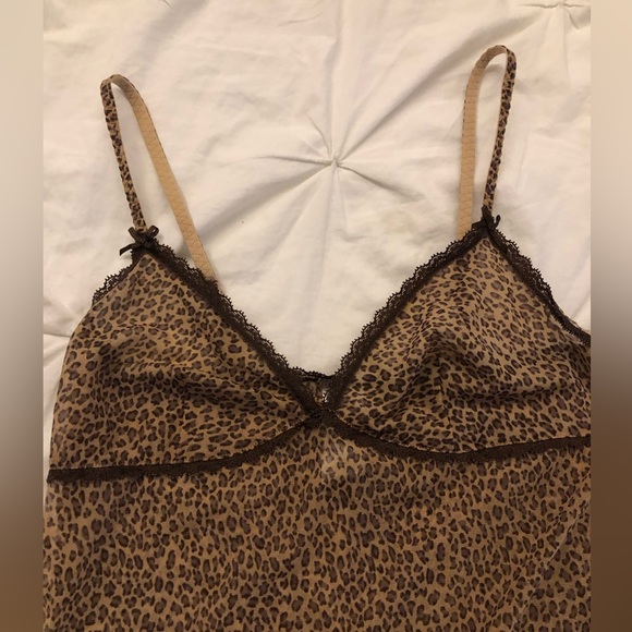 leopard print nuisette lingerie - Picture 2 of 3